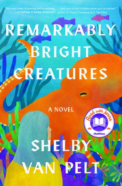 remarkably bright creatures book characters